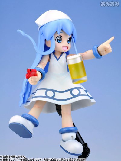 侵略！乌贼娘 乌贼娘