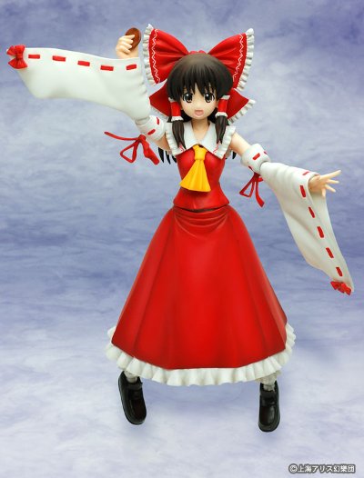 Figutto！ 东方Project 博丽灵梦 可动手办