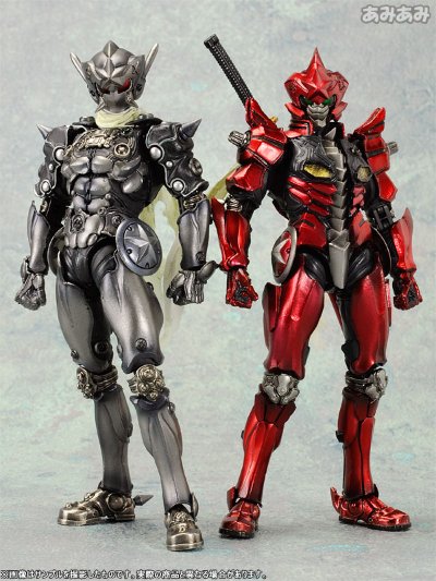 MANGA REALIZATION 覚悟のススメ 強化外骨格・零＆覚醒式強化外骨格・雷電 （マンガ・リアリゼーション）