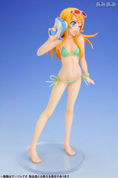 我的妹妹哪有这么可爱第二季 高坂桐乃 泳装