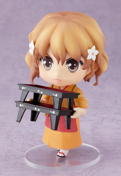 粘土人 #203 花开伊吕波 松前绪花