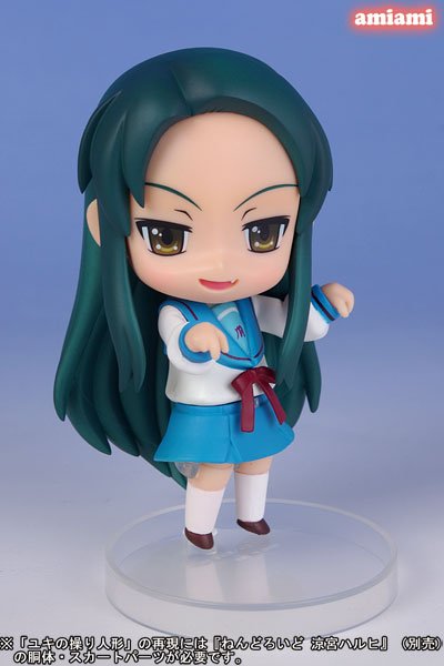 粘土人 #032  凉宫春日的忧郁 鶴屋学姐