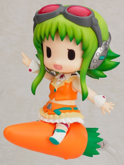 粘土人 #276 VOCALOID Megpoid GUMI