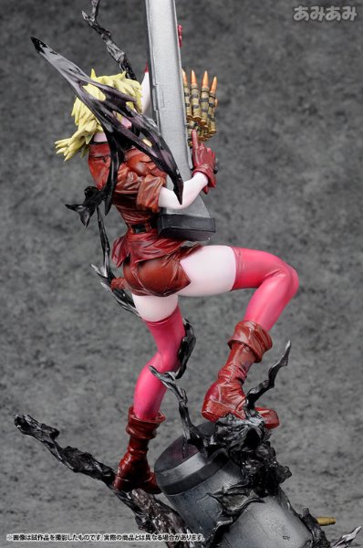 Hellsing 塞拉斯.维克多利亚 クリムゾン 宮泽模型限定版 