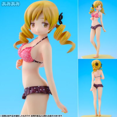 BEACH QUEENS 剧场版 魔法少女小圆 巴麻美 Ver.2  