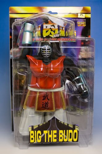 筋肉人 ビッグ・ザ・武道 可动手办