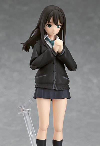 figma(#252) 偶像大师 灰姑娘女孩 涉谷凛 Cinderella Project ver.