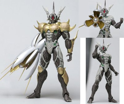 強殖装甲ガイバー BFC-MAX07 獣神将 ギュオー 可动手办