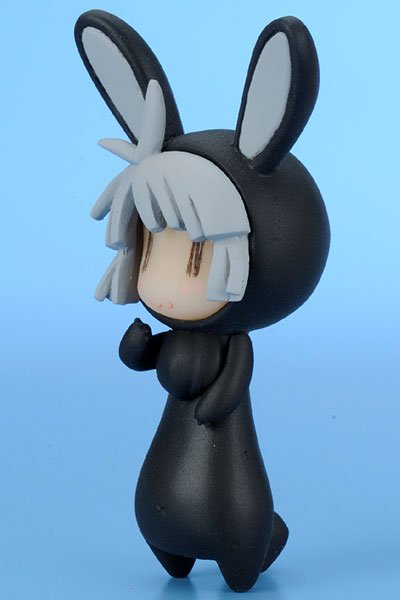 へっぽこ干支フィギュア ぽこうさ 黑 RESI-CARAT（塗装済み組立てキット）