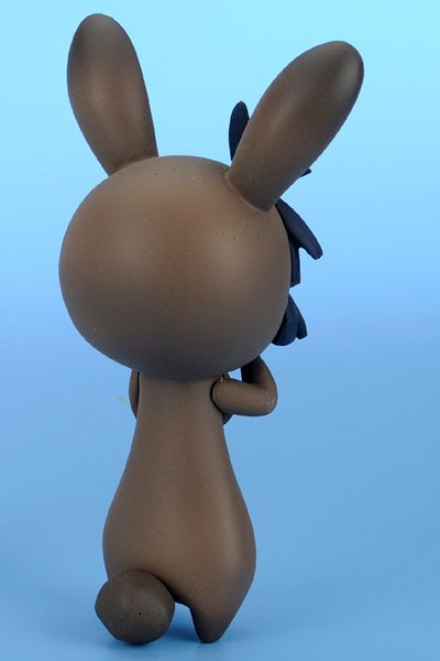 へっぽこ干支フィギュア ぽこうさ 茶 RESI-CARAT（塗装済み組立てキット）