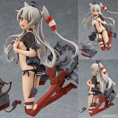 figFIX #003 舰队Collection -舰娘- 天津风 中破