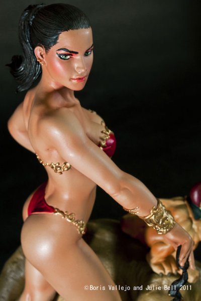 Fantasy Figure Gallery ディスカバリー レジンスタチュー 