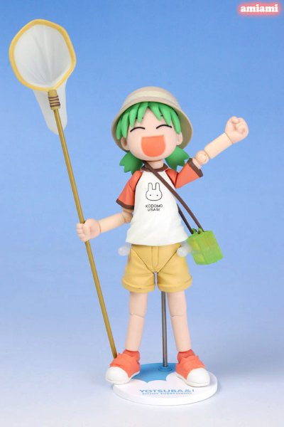 よつばとリボルテックDX 夏休みセット