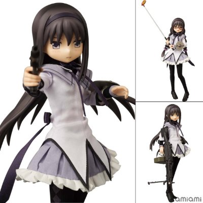 REAL ACTION HEROES No.615 RAH MGM 魔法少女小圆 晓美焰