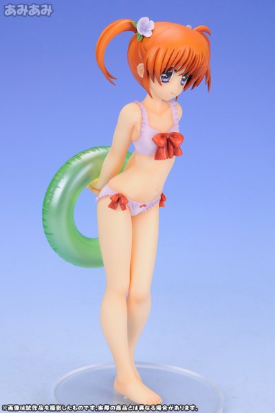 魔法少女奈叶The MOVIE 1st 高町奈叶 水着Ver. 