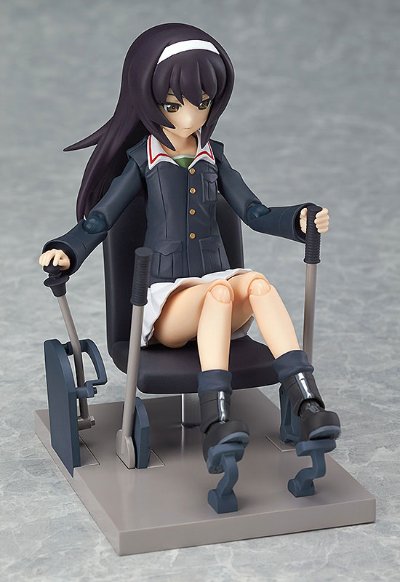 figma#247 少女与战车 冷泉麻子