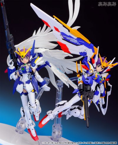 机娘计划 MS少女 零式飞翼高达 (EW版)