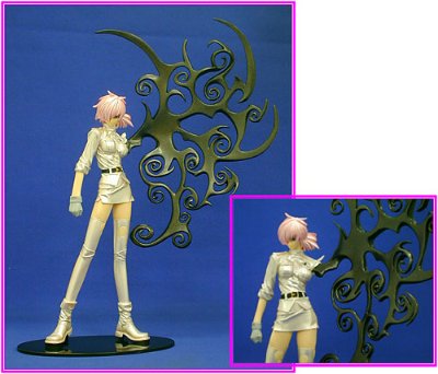 SIF EX Hellsing 塞拉斯.维克多利亚 リペイントカラー 