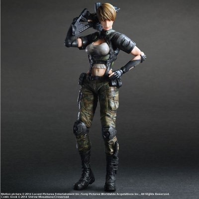 PlayArts改 APPLESEED ALPHA デュナン