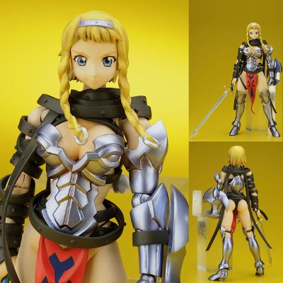 vmf 女皇之刃 流浪の戦士 蕾娜 可动手办