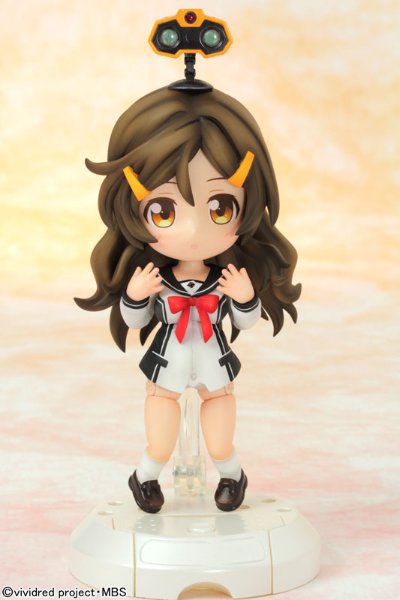 NanoritchiVC 绯色战姬 四宫向日葵 可动手办