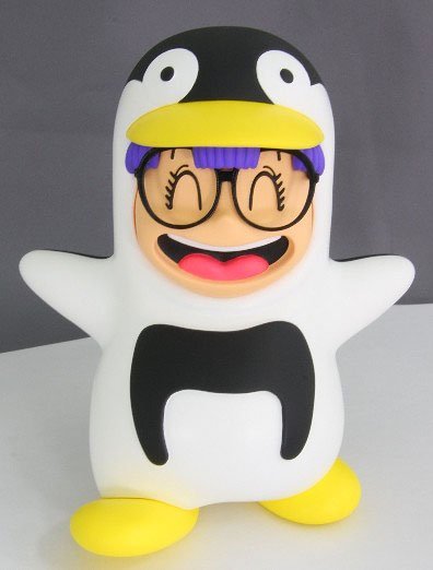 Dr.丝兰プ アラレちゃん 則巻アラレ 企鹅ver. 