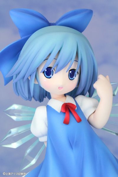 东方Project 特別編 ノンスケール 琪露诺 -ＰＯＰ Ver.- 