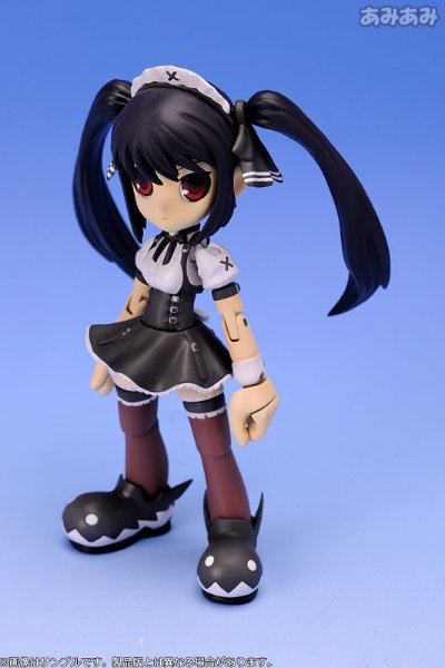 Plafia 魔法飞球 
Pan'ya arin
魔法飞球 酷儿 （通常版） プラスチック製 組立フィギュア