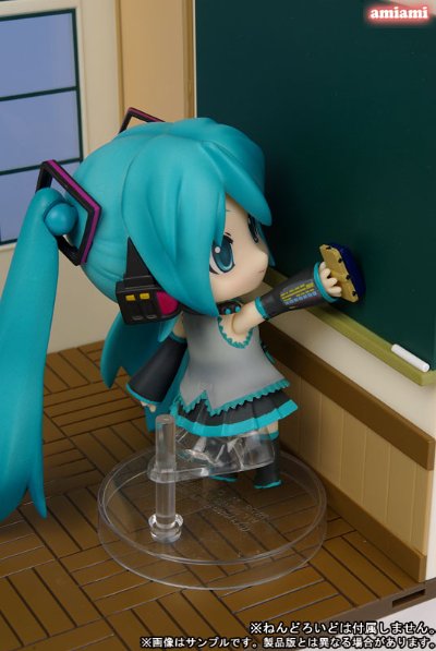 ねんどろいどプレイセット＃1 スクールライフAセット（窓側）