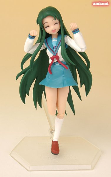 figma#018 凉宫春日的忧郁 鹤屋 校服