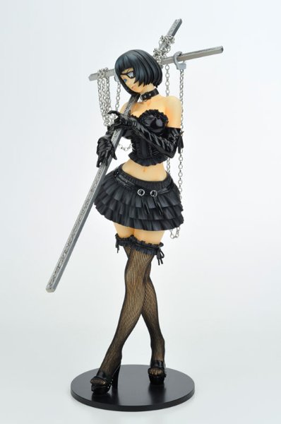 一骑当千 哥特萝莉 吕蒙子明（Comic Gum封面插画）