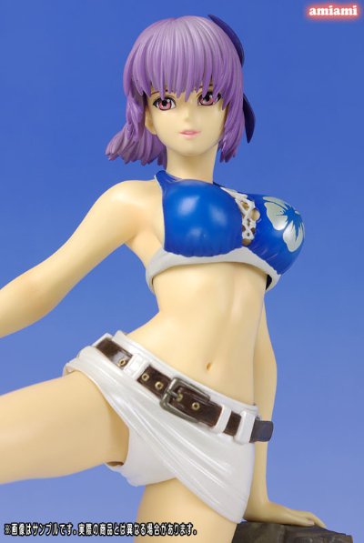 DOAX2 Venus on the beach! 绫音 