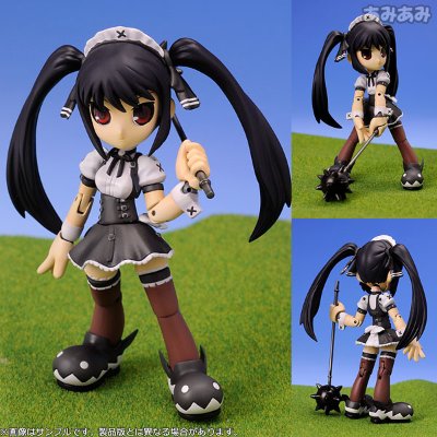 Plafia 魔法飞球 
Pan'ya arin
魔法飞球 酷儿 （通常版） プラスチック製 組立フィギュア