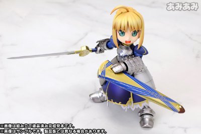 命运之夜 Saber
