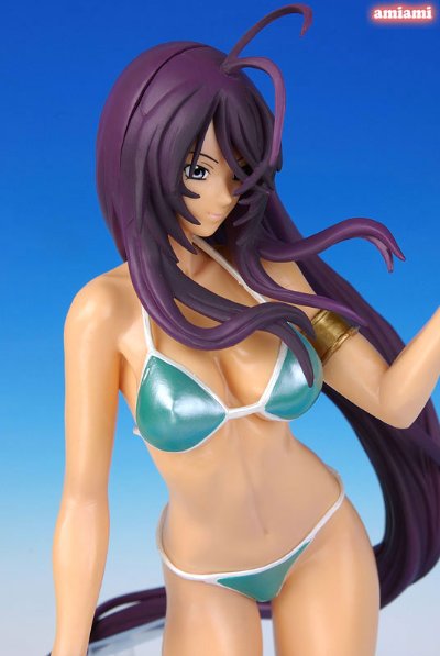 一骑当千DD 关羽云长 水着ver. 通常版（パールグリーン） 