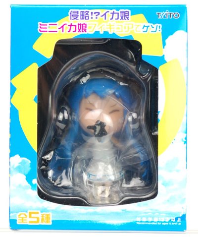 侵略！乌贼娘 ミニイカ娘フィギュアゲソ！ イカスミ攻撃ゲソ 