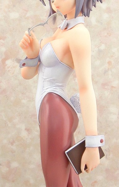 凉宫春日的忧郁 长门有希 
Banīgāru
兔女郎 白色Ver 