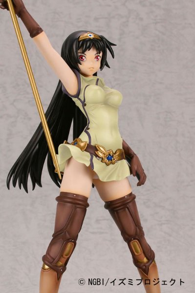 SIF EX ドルアーガの塔 -the Recovery of BABYLIM- カイ装備の女の子 