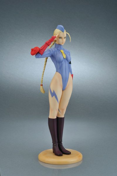 Capcom Girls Collection ストリートファイターZERO 嘉米 蓝色ver.