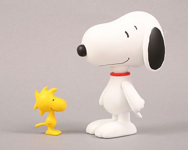 ヴァイナルコレクティブルドール No.107 スヌーピー＆ウッドストック