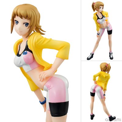 Megahouse GGG 高达创战者TRY 星野文奈