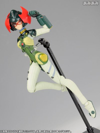 芙萝茵莱伊 REVOLTECH No.020 真希波·玛丽 旧型プラグスーツ(EVA破)