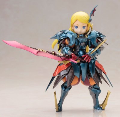 世界树迷宫 伝承の巨神 インペリアルの女の子 プラモデル