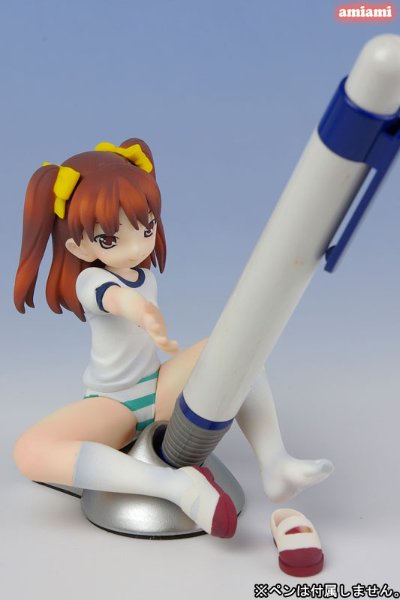 ぷれい☆ステーショナリー2 ＃05 ぺんたて くらら あみあみ限定しまブルver