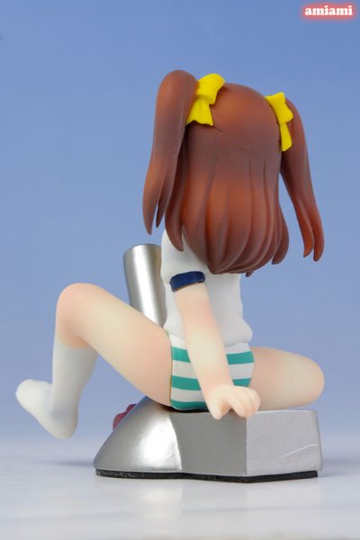 ぷれい☆ステーショナリー2 ＃05 ぺんたて くらら あみあみ限定しまブルver