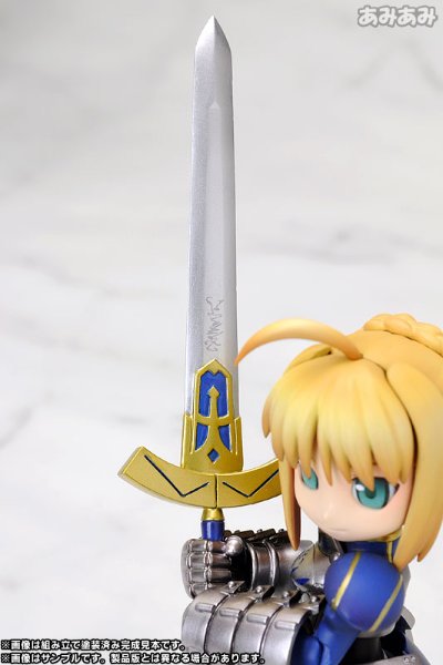 命运之夜 Saber