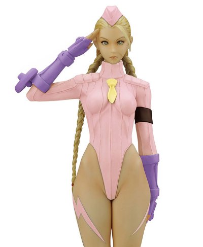 Capcom Girls Collection ストリートファイターZERO 嘉米 粉色ver. 