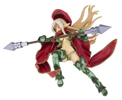 转轮科技传世系列 LR-019 战斗教官艾琳