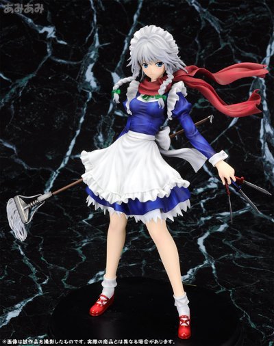 东方Project 完全で瀟洒な従者 十六夜咲夜－妖々夢ver.－