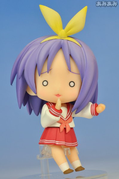 粘土人  #054b TV动画 幸运星 柊司 通常版